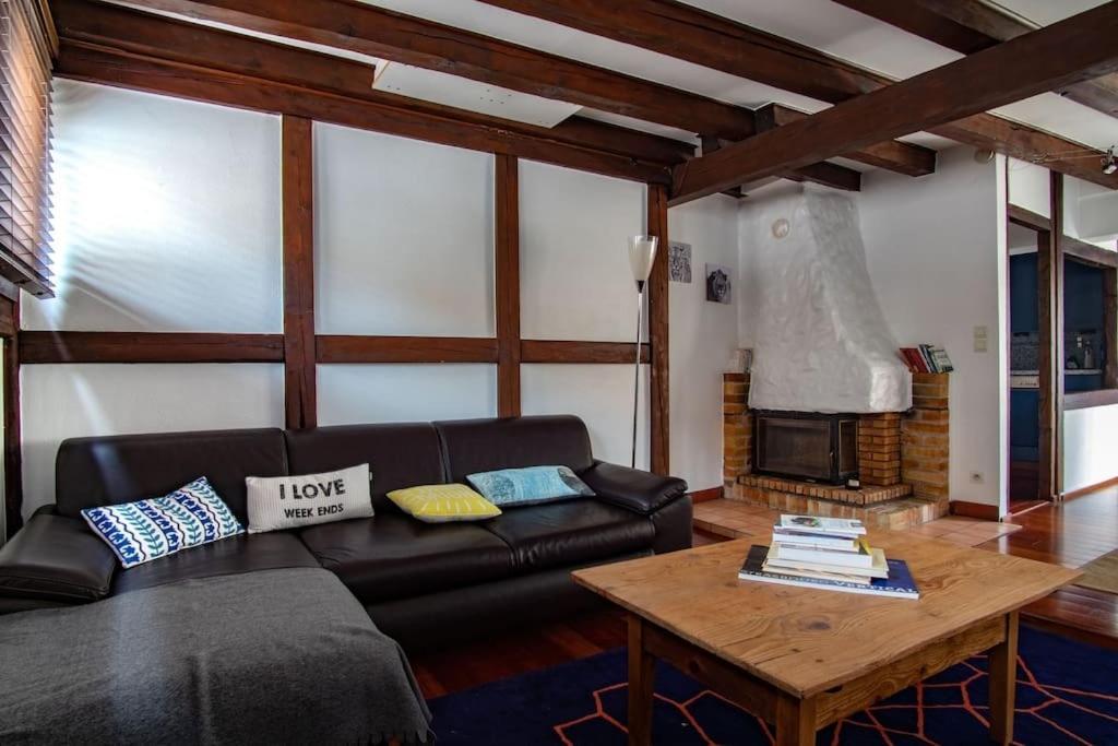 L'Or - Typical Alsacian Apartment In Strasbourg Bagian luar foto