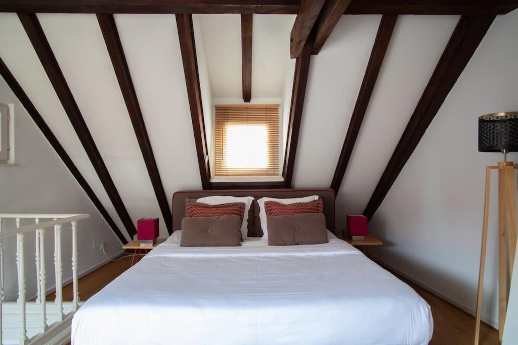 L'Or - Typical Alsacian Apartment In Strasbourg Bagian luar foto