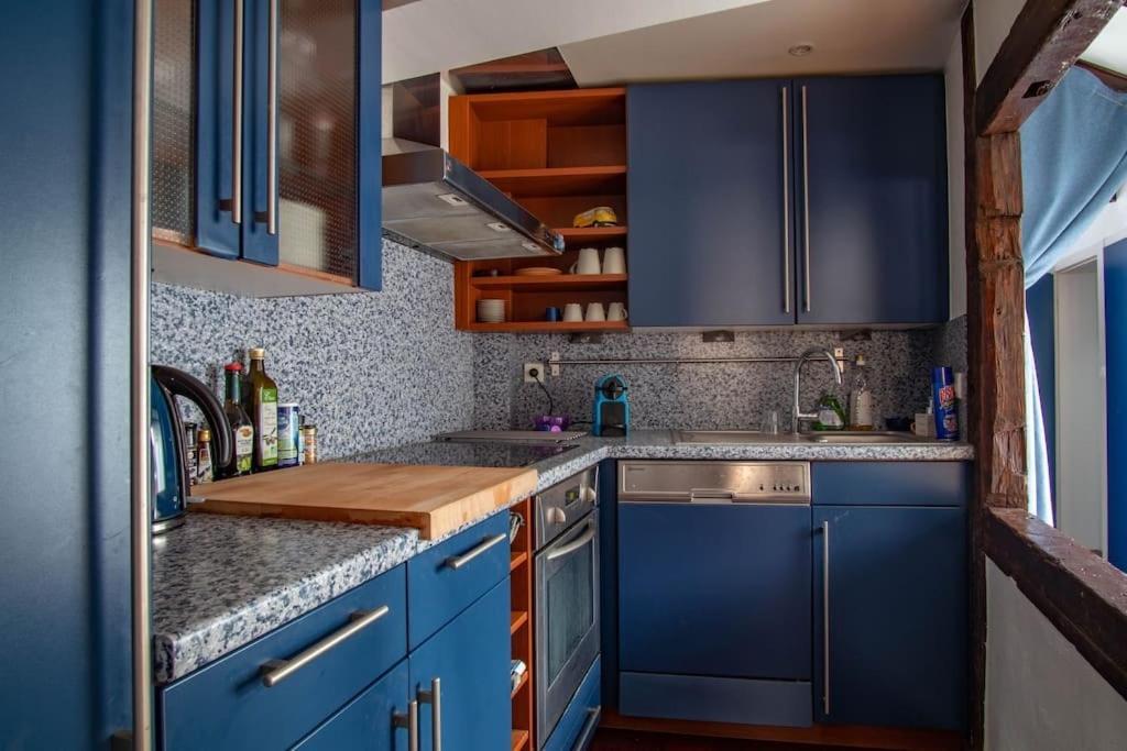 L'Or - Typical Alsacian Apartment In Strasbourg Bagian luar foto