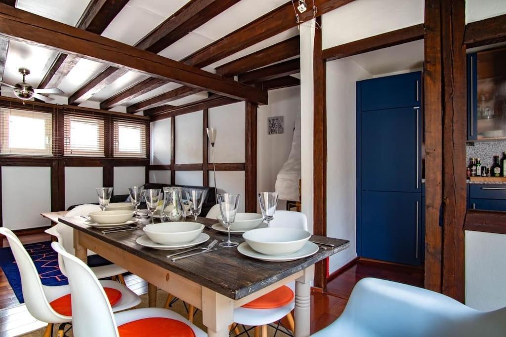 L'Or - Typical Alsacian Apartment In Strasbourg Bagian luar foto