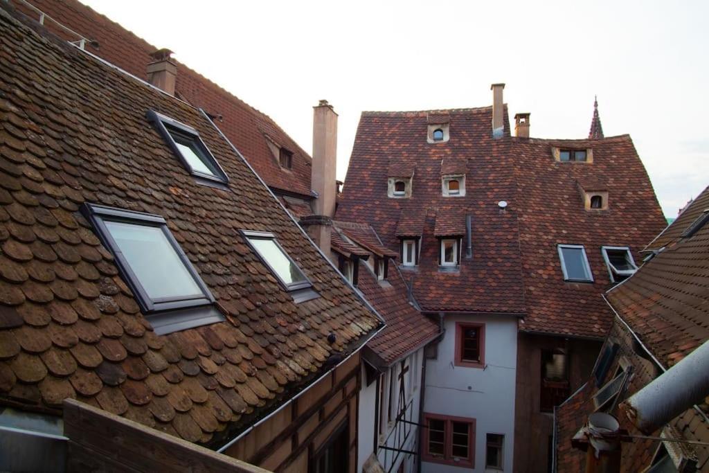 L'Or - Typical Alsacian Apartment In Strasbourg Bagian luar foto